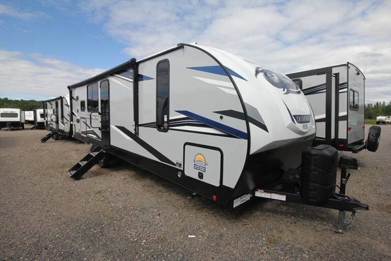 Nickel Belt Camping is an RV dealership located in Chelmsford